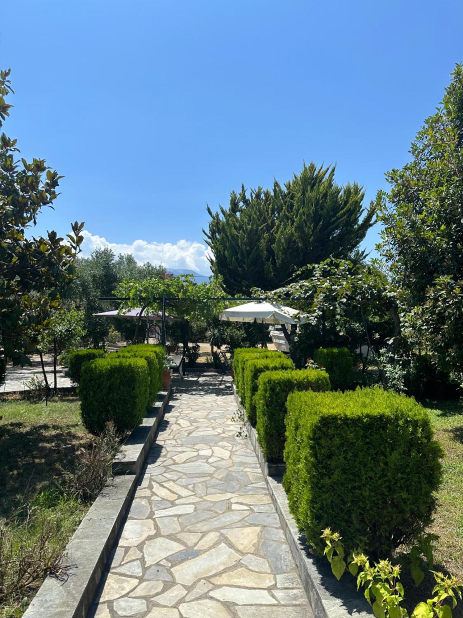 Xristina Appartment Plaka Litochorou Esterno foto
